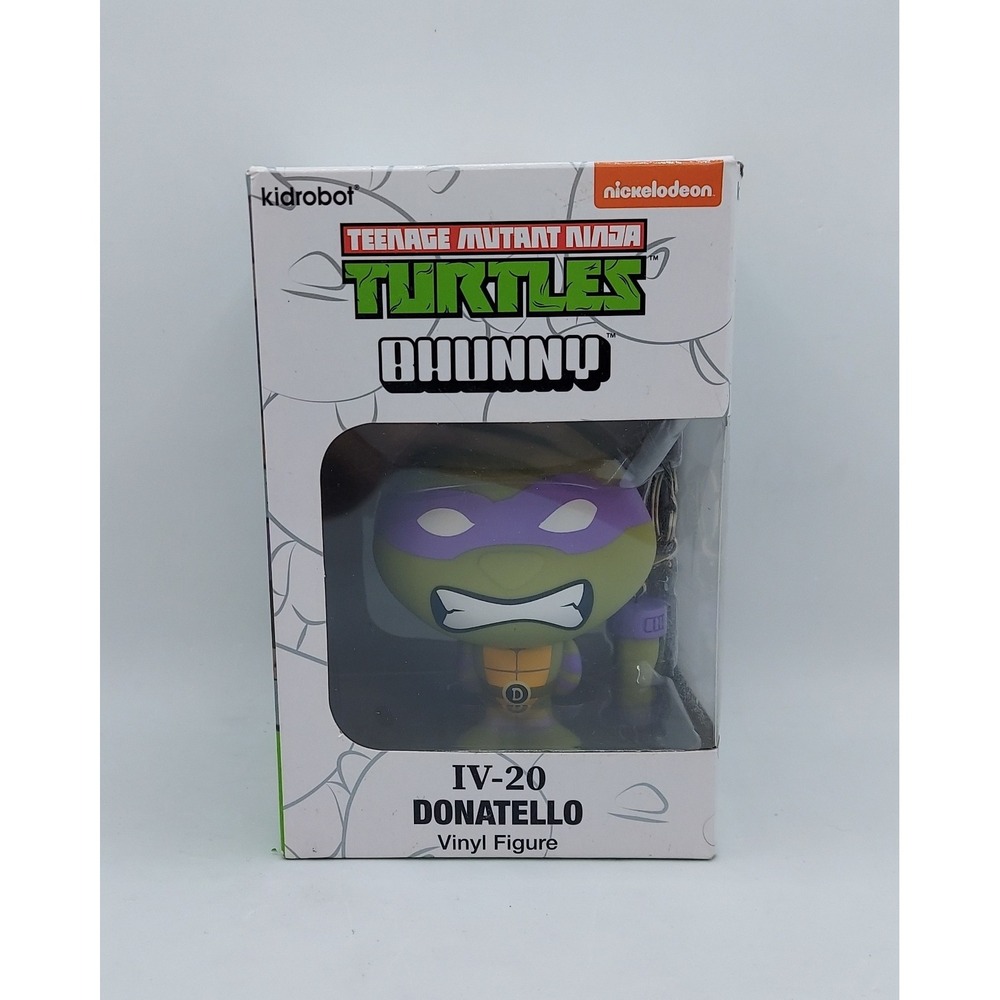 Kidrobot TMNT Donatello Bhunny 4" Vinyl Figure (IV-20)